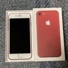 iPhone 7 Red 128 GB SIMロック解除済みのサムネイル