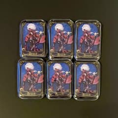 第五人格 スクエア缶バッジ 古城シリーズ 納棺師　6点セット 第五人格 スクエア缶バッジ 古城シリーズ 納棺師 6点セット - メルカリ