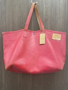 シュペリオールレイバー SUPERIOR LABOR レザーバッグ　トートバッグのサムネイル