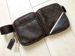 t*0様 最終値下価格 COACH メッセンジャーバッグ ブラウンのサムネイル