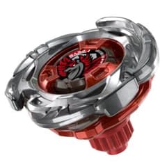 ベイブレードX レアベイゲットバトル エアロペガサス3-70A レッドver