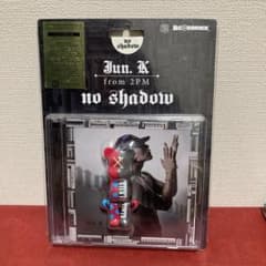 2PM Jun. K no shadow 完全生産限定盤 BE@RBRICK