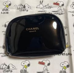 CHANEL ブラック ポーチ　ノベルティ シャネル CHANEL ブラック ポーチ ノベルティ - メルカリ