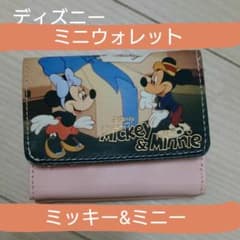 ディズニー　ミニウォレット　折財布のサムネイル