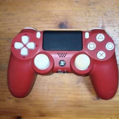 PS4 컨트롤러 스파이더 맨 한정