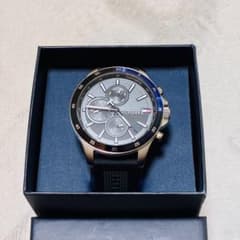   クロノグラフ 腕時計 稼働品 美品 1791724 TOMMY HILFIGER クロノグラフ 腕時計 稼働品 美品 1791724 - メルカリ