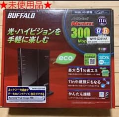 未開封　BUFFALO WHR-G301NAのサムネイル