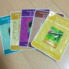 韓国パック５点セットのサムネイル