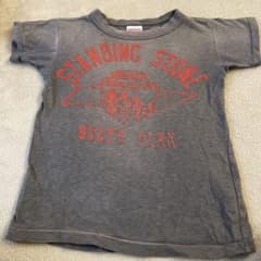 デニムダンガリー　Tシャツ110のサムネイル