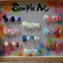 ネイルチップお作りします(*^_^*)のサムネイル
