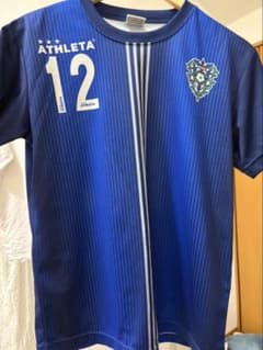 ATHLETA アビスパ福岡 ユニフォーム 12番 - メルカリ