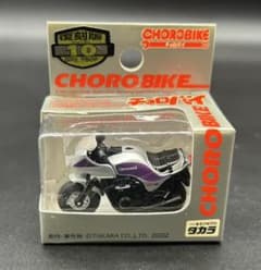 復刻版 チョロバイ⑩ Kawasaki GPz750F 希少 バイクモデル - メルカリ