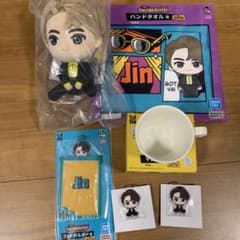 一番くじ　TinyTan butter  JINのサムネイル
