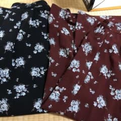 ingni の花柄スカンツ2枚セットのサムネイル