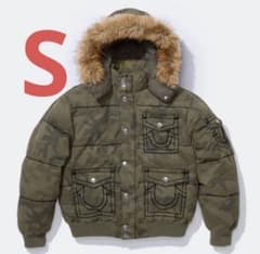Supreme x True Religion PufferJacketcamo - メルカリ