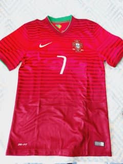 NIKE ポルトガル代表 2014ホームユニフォーム クリスティアーノ・ロナウド NIKE ポルトガル代表 2014ホームユニフォーム クリスティアーノ