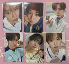 NCT WISH YO-I-DON! mumo特典第二弾トレカ未開封6種 - メルカリ