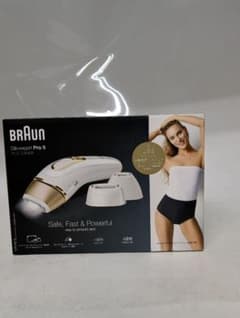 BRAUN シルクエキスパートPRO5 家庭用脱毛器/顔・VIO可 - メルカリ