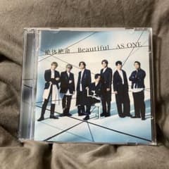 絶体絶命/Beautiful/AS ONE 初回盤A (BD)のサムネイル