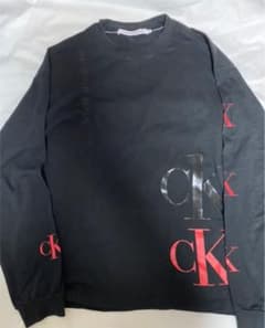 CALVIN KLEIN JEANS デザインロゴロンTのサムネイル