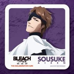 BLEACH コラボカフェ 藍染惣右介 コースター 禍進譚 限定特典 来店限定のサムネイル