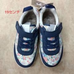IFME CALIN スニーカー 19.0cm 花柄のサムネイル