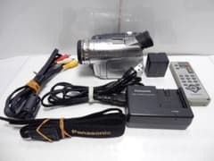 希少 大人気 動作品 Mini DV パナソニックビデオカメラ NV-GS200