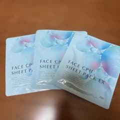 新品未開封】TBC フェイスCPHシートパック EX 3枚 - メルカリ