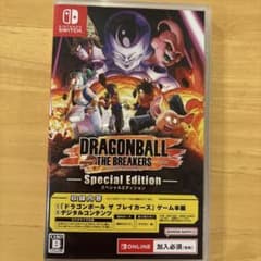 ドラゴンボール ザ ブレイカーズ スペシャルエディションのサムネイル