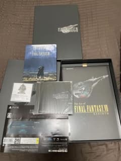 PS5 ファイナルファンタジーVII リバース デラックスエディションのサムネイル