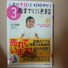 人生の基盤は妊娠中から3歳までに決まる : 人生でいちばん大切な3歳までの育て方のサムネイル