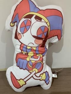 アメイジング デジタルサーカス ダイカットクッション ポムニ