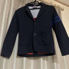 TOMMY HILFIGER キッズ ジャケット ネイビーのサムネイル