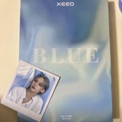 フォトカード付き XEED アルバム BLUE - メルカリ