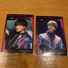 BOT 入場特典　FANTASTICS 八木勇征　中島颯太のサムネイル