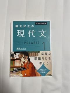 大学入試問題集 柳生好之の現代文ポラリス 1 基礎レベルのサムネイル