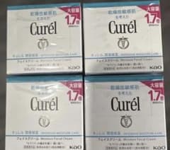 Curél フェイスクリーム 70g 4個セット キュレル 潤浸保湿 フェイスクリーム 70g 【医薬部外品