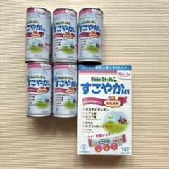 ビーンスターク すこやかM1 スティック 7本入と液体ミルク5本のサムネイル