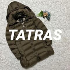 希望価格受付中】タトラス ダウンジャケット サブリナ フード Aライン 