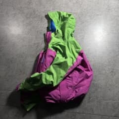 00s【Columbia】shell jacket/y2k/teck c-boy