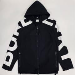 正規品】BURBERRY ロゴプリント ナイロン パーカー ジャケット XS 