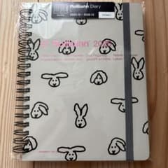 ロルバーンダイアリー2026 WARMGREYTAIL ホワイト bunny L ロルバーン ダイアリー L 2026 WARMGREY TAIL - メルカリ