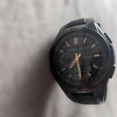 CASIO MULTI BAND 6 ブラック腕時計