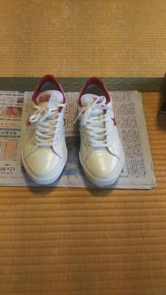 【ぽちぴぴ様専用】CONVERSE ワンスター 24.5サイズ【１回のみ使用】のサムネイル