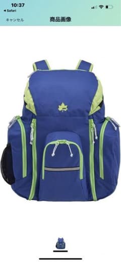 【新品】ロゴス LOGOS リュック45L（レインカバー付き）のサムネイル