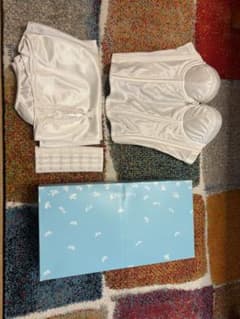 hugge bridal ブライダルインナー3点セットのサムネイル