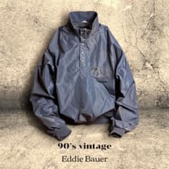 vintage エディーバウアー 90s アノラック ナイロンプルオーバー 古着 vintage エディーバウアー 90s アノラック ナイロンプルオーバー 古着