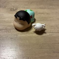 クレヨンしんちゃん ライトマスコット しろ ミニフィギュアのサムネイル