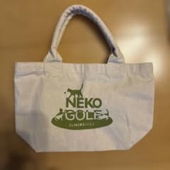 NIKI GOLF NEKO GOLF ミニトートバッグのサムネイル