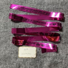 MOIW 2025 銀テ 銀テープ ピンク 765PRO AS アイドルマスター - メルカリ